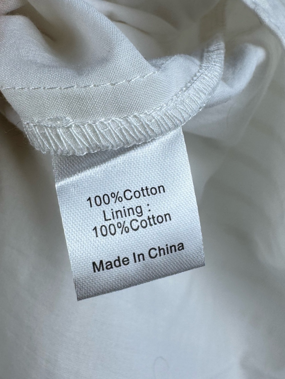 Tuckernuck White Seersucker Shawl Collar Adelaide Midi Dress Cotton Size M - Picture 9 of 9